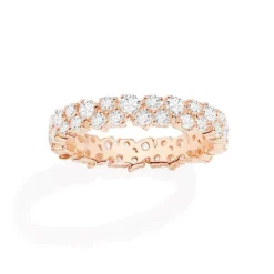 APM Monaco Pave Ring- Rings