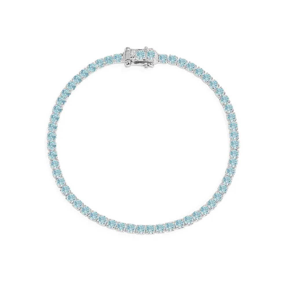 APM Monaco Retro Blue Bracelet- Bracelets