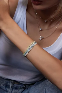 APM Monaco Retro Blue Bracelet- Bracelets