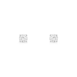 APM Monaco Round Stud Earrings- Earrings