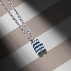 APM Monaco Saint-Tropez Yummy Bear (Clippable) Adjustable Necklace With Beads- Necklaces