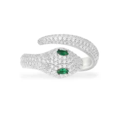APM Monaco Serpent Wrap Ring- Rings
