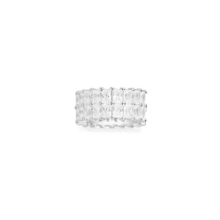 APM Monaco Single Eclat Double Row Ear Cuff- Earrings