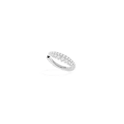 APM Monaco Single Lune Ear Cuff- Earrings