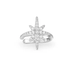 APM Monaco Single Meteorites Ear Cuff- Earrings