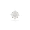 APM Monaco Single Meteorites Earring With Pearl- Earrings