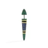 APM Monaco Single Multicolor Pave Underlobe Earring- Earrings