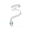 APM Monaco Single Serpent Ear Cuff- Earrings
