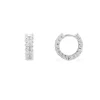APM Monaco Small Eclat Hoop Earrings- Earrings
