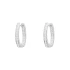 APM Monaco Small Rectangle Earrings- Earrings
