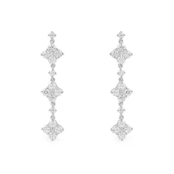 APM Monaco Spark Drop Earrings- Earrings