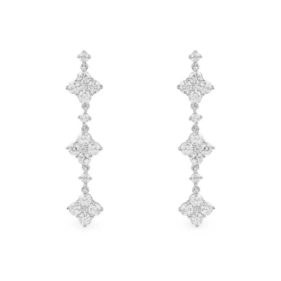 APM Monaco Spark Drop Earrings- Earrings