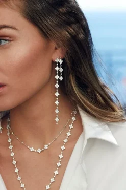 APM Monaco Spark Drop Earrings- Earrings