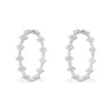APM Monaco Spark Hoop Earrings- Earrings
