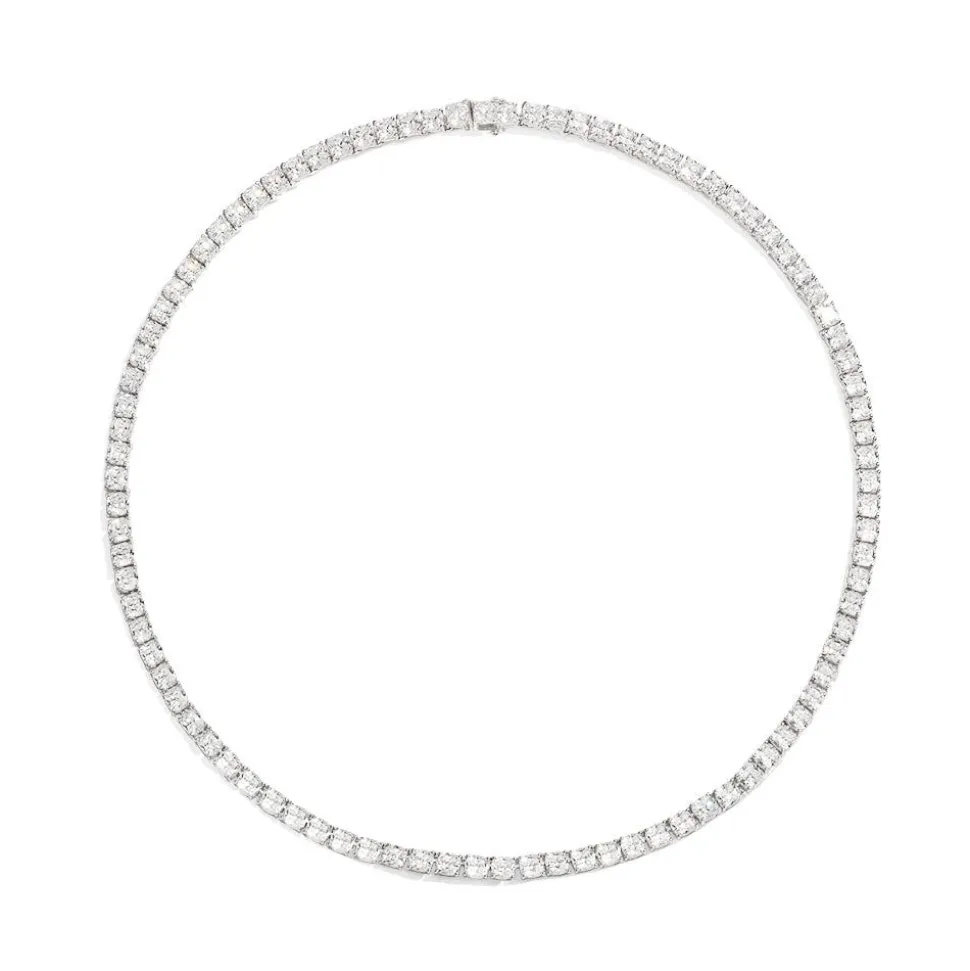 APM Monaco Square Choker- Necklaces