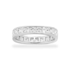 APM Monaco Square Stones Ring- Rings