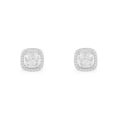 APM Monaco Square Stud Earrings- Earrings