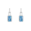 APM Monaco Statement Lagoon Blue Earrings- Earrings