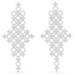 APM Monaco Statement Meteorites & Circles Drop Earrings- Earrings