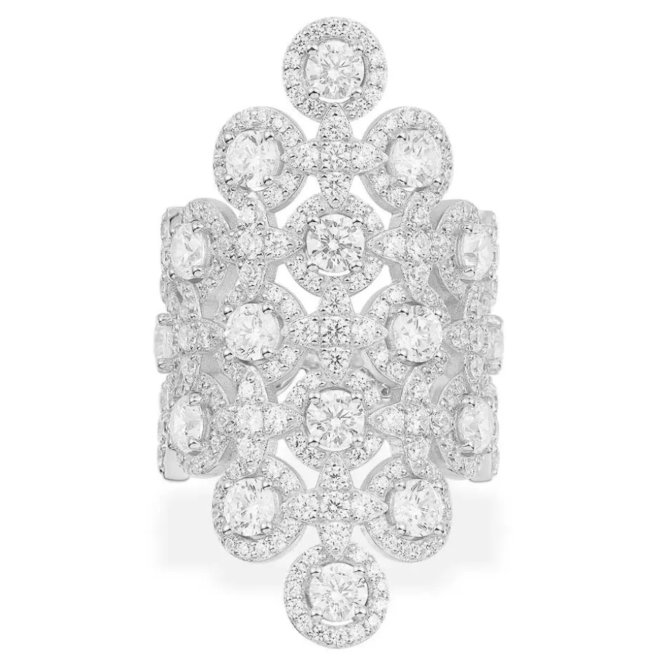 APM Monaco Statement Meteorites & Circles Ring- Rings