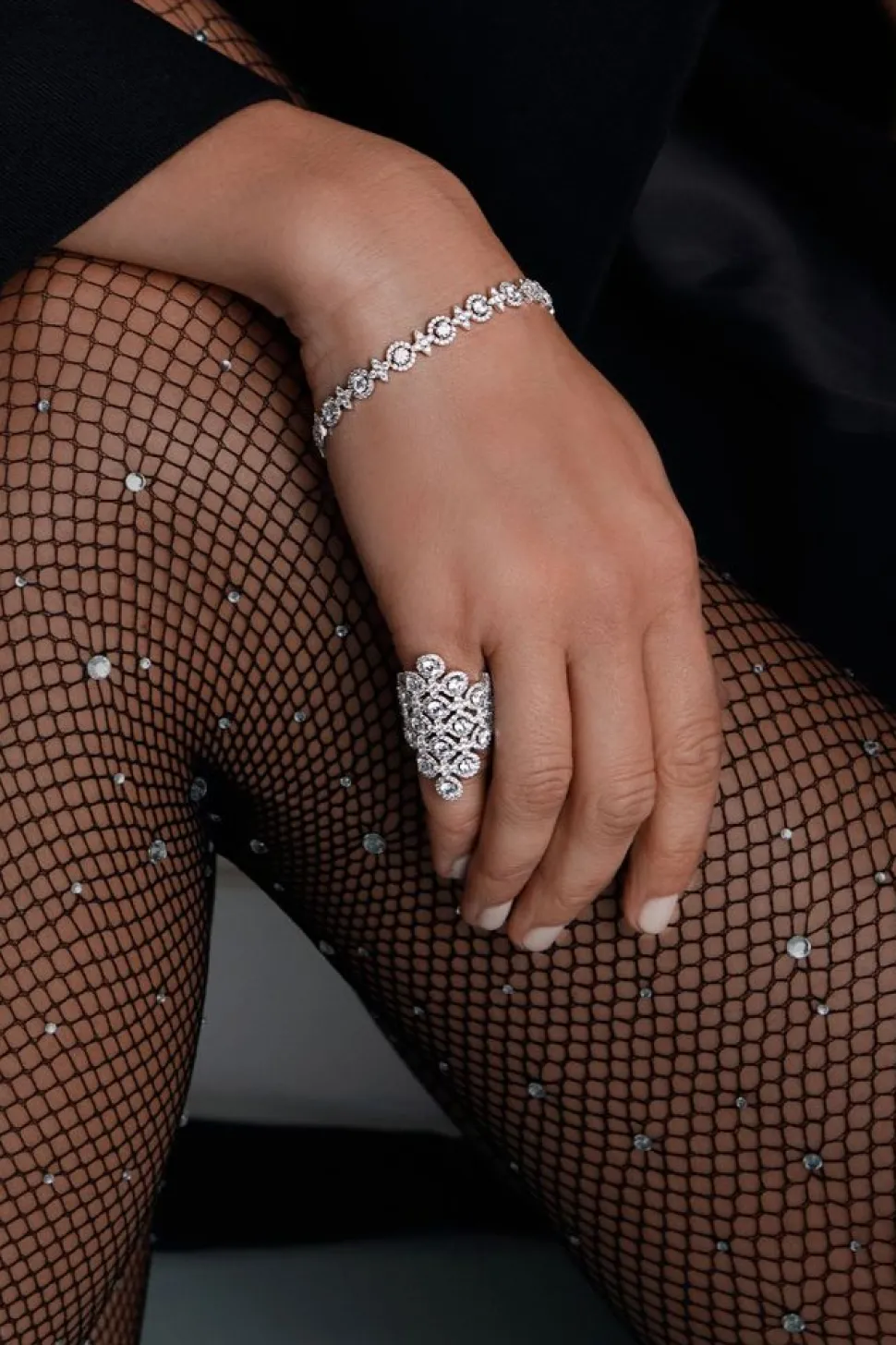 APM Monaco Statement Meteorites & Circles Ring- Rings