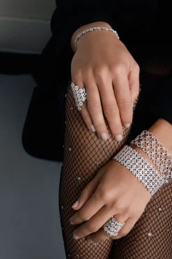 APM Monaco Statement Meteorites & Circles Ring- Rings