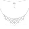 APM Monaco Statement Meteorites & Circles Adjustable Necklace- Necklaces