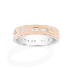 APM Monaco Toi Et Moi Morse Code Ring- Rings