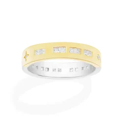 APM Monaco Toi Et Moi Morse Code Ring- Rings