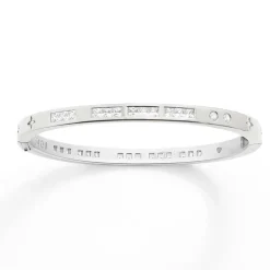 APM Monaco Toi Moi Morse Code Bangle- Bracelets