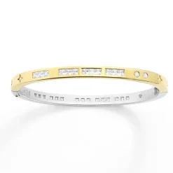 APM Monaco Toi Moi Morse Code Bangle- Bracelets