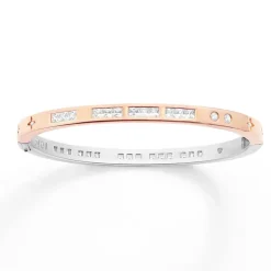 APM Monaco Toi Moi Morse Code Bangle- Bracelets
