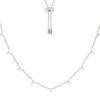 APM Monaco Triangle Adjustable Necklace- Necklaces