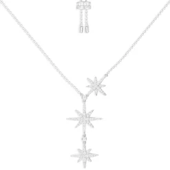 APM Monaco Triple Meteorites Adjustable Necklace- Necklaces