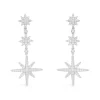 APM Monaco Triple Meteorites Drop Earrings- Earrings