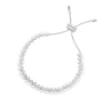 APM Monaco Up And Down Adjustable Bracelet With Pearls- Bracelets