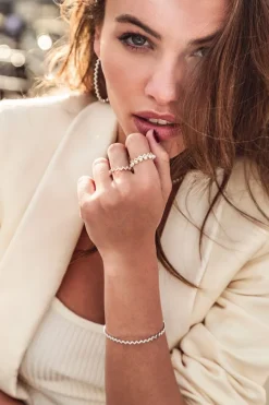 APM Monaco Up And Down Adjustable Bracelet- Bracelets
