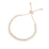 APM Monaco Up And Down Adjustable Bracelet With Pearls- Bracelets