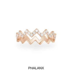 APM Monaco Up And Down Phalanx Ring- Rings