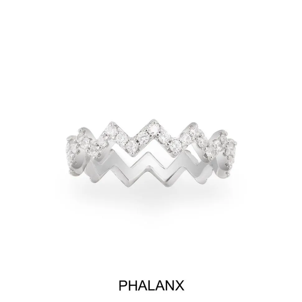 APM Monaco Up And Down Phalanx Ring- Rings
