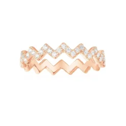 APM Monaco Up And Down Ring- Rings
