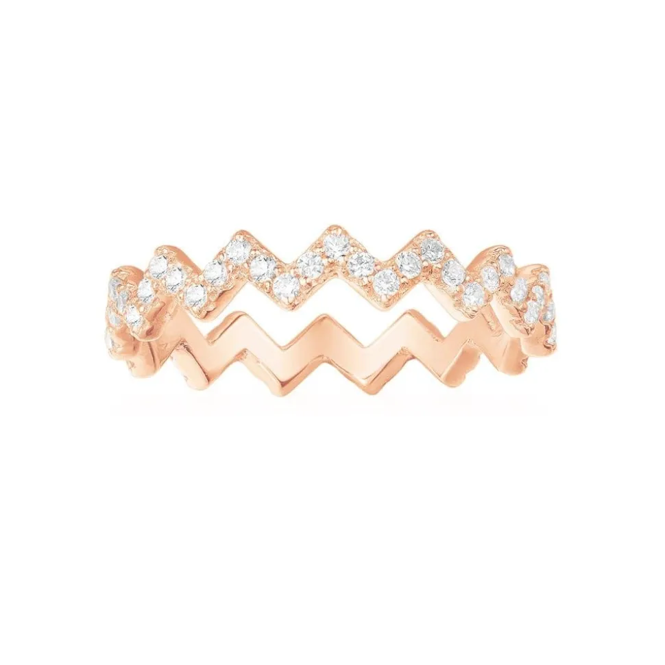 APM Monaco Up And Down Ring- Rings