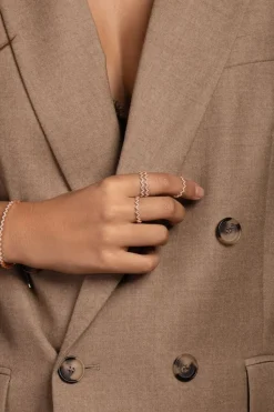 APM Monaco Up And Down Ring- Rings