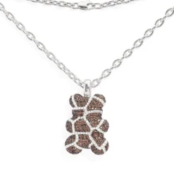 APM Monaco Xl Savannah Yummy Bear Adjustable Necklace- Necklaces