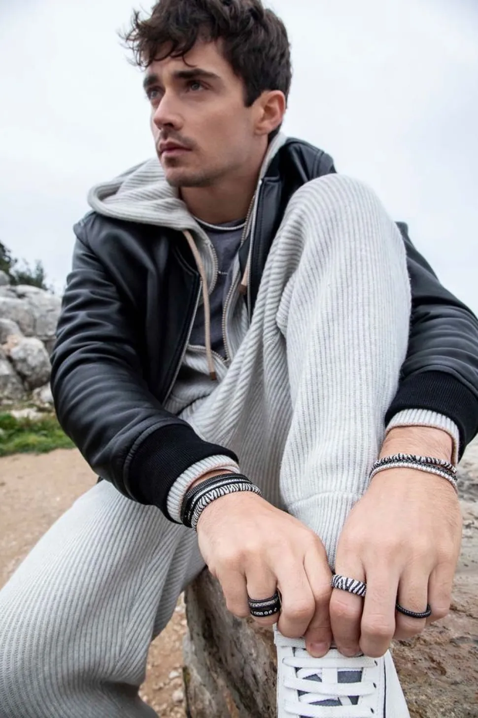 APM Monaco Zebra Bracelet- Bracelets