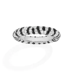 APM Monaco Zebra Ring- Rings
